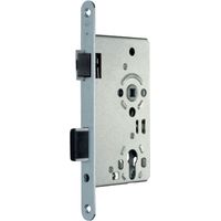 SSF Einsteckschloss Nr. 24 Klasse 4 Flüsterfalle PZW Stulp rd. 24/55 72 08 RS ES