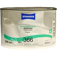 STANDOX MIX 366 BASE OPACA STANDOHYD PURPLE LT 0,5