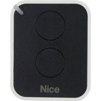 Télécommande 2 canaux 433.92 MHz – Émetteur mural pour motorisations NICE – Compatible avec portails et portes de garage