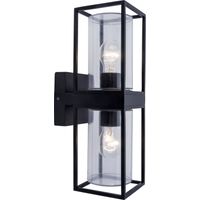 Lutec Flair applique murale extérieure anthracite aluminium