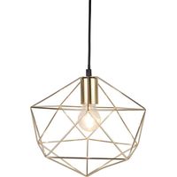 Suspension métal Led Vega or - Sampa Helios