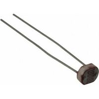 LUNA Optoelectronics PDV-P8103 Photorésistance LDR THT 1 pc(s) 150 V (max) (L x l x H) 4.29 x 5.08 x 2 mm D850971