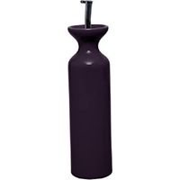 Excelsa oliera bordeaux ceramica 350 ml tappo inox