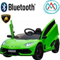 MINI AUTO PER BAMBINI LAMBORGHINI AVENTADOR Green