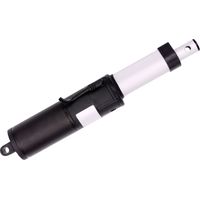 Drive System Europe by MSW Vérin électrique DSZY30-24-AC-200-IP54 10070435 Longueur de course 200 mm Puissance de poussée 500 N 24 V/DC 1 pc(s) S761501
