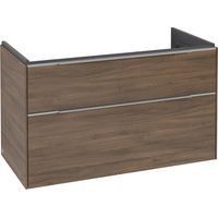 Villeroy & Boch Subway 3.0 Mueble bajo lavabo, 2 extraíbles,
