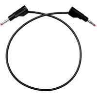 Mueller BU-P4911B-12-0 Cable de medida banana negro 0,3 m