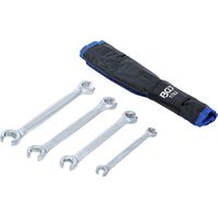 Jeu de cles en pouces a tuyauter bgs pour raccords frein 5/16 a 3/4 gb/us