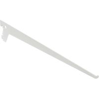 Reggimensola a 2 ganci - 15 cm. - bianco