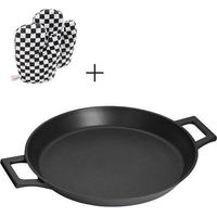 Paella-Pfanne Inoxibar ABSOLUT Ø 32 cm Metall