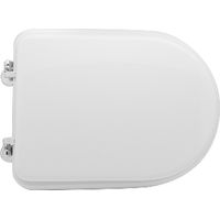 SEDILE WC PER AZZURRA VASO ELIOS PLUS BIANCO FORMA 7- Bianco - Cerniere C espansione- CW- pezzi 1