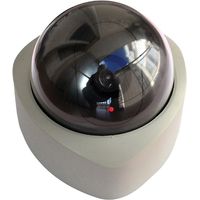 Finta telecamera dome a soffitto con led blinker