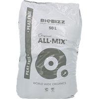 Terreau ALL.MIX en sac de 50 litres - BIOBIZZ - Sans tourbe