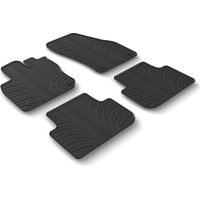 Set tappeti su misura in gomma - compatibile per Volkswagen Tiguan (12/23) automatico