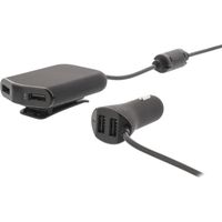 Autoladegerat 4 ausgange 96 a usb schwarz