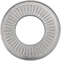 200 Rondelles Coniques Striées Série Moyenne 3 mm - NFE 25511 - Inox A2 - D-Work