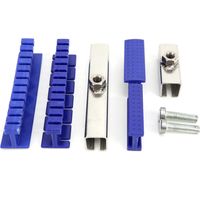 Kit de débosselage de voiture, outils de rangée de traction, entretien automobile, plastique et métal pour camions suv