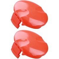 2 x Coperchi per rocchetto per FLYMO CONTOUR 500 700 600HD XT Power Plus Trim