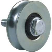 Round groove wheel of 60 mm
