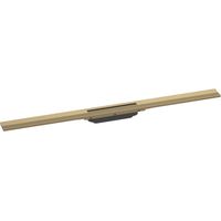 Desagüe de ducha cortable 90 cm HANSGROHE RainDrain Flex montaje libre bronce cepillado