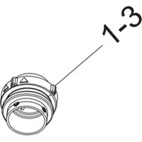 Tappo (codice n°1-3) - Lavatrice - SAMSUNG - 4368475