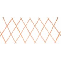 Treillis en bois extensible 90x180 cm - Pratique et Ajustable - FAURA - Réf. 75198