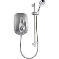 Mira VIE Electric Shower 9.5kw Modern Chrome Bathroom 1.1788.513