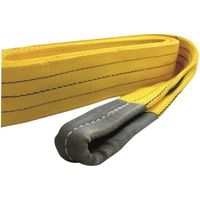 Murtra fune piatta doppia 3 tonnellate gialla 4 metri