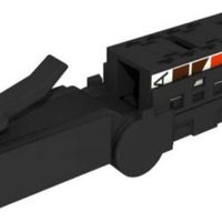 Plug Angule Cat6A Non Blinde