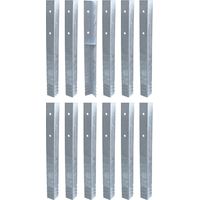 Fatmoose SolidRoot ancrage d angle pour aire de jeu 12 pièces