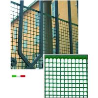 Rete Plastica Quadra 10X10 Grigia Mt. 50 H.Cm. 100