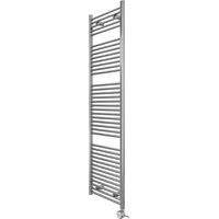RADOX Radiateur électrique mural - SCALA N chrome - 1800 x 600 mm - 39 tubes - 750 W