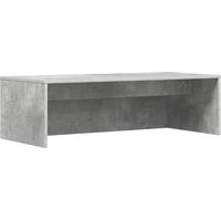 vidaXL Wall-Mounted Desk Wall-mounted Concrete Grey 100 x 45 x 30 cm