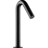Waschtischarmatur Benkiser Sintra, Ausladung 109 mm, IR-Sensor, Netzbetrieb, schwarz - 1995263-F02