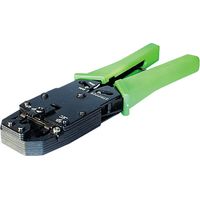 Pinza crimpatrice opticum RJ10 RJ45 professionale