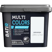 Batir Mehrfarbenfarbe Multimaterial Satin Glänzend 2,5l - Batir