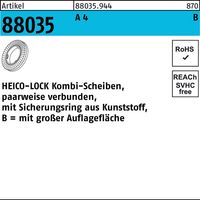 Kombischeibe R 88035 HKB-16S A 4 100 Stück HEICO 100 Stk