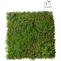 Conti Tappeto Erboso 100 x 100 Cm Verde