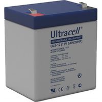 Batterie plomb étanche UL5-12 Ultracell 12v 5ah