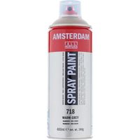 Bombe de peinture Amsterdam 400 ml gris chaud