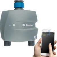 Programador de grifo 2 zonas controlado por Bluetooth BTT-201 Hunter, temporizador inteligente para riego automático