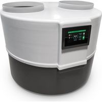 Sunex DROPS Wärmepumpe Warmwasser Brauchwasser Heizung Trinkwasser 2,57 kW 'DROPS-D4.1'