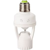 Fassung E27 - GAO - Sensor - 360°, einstellbare Dauer, kompatibel mit LED/CFL