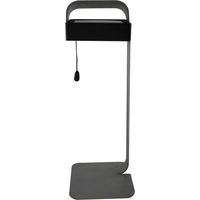 Solar Tischlampe - Einfach - Grau - Aluminium - LED - 30 Lumen