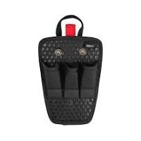 B&W International Tool.Modul Pocket Nero - Borsa porta attrezzi con sistema Fidlock, compatibile con tre strumenti, capacit� massima 1 kg, in poliestere, senza attrezzi, ideale per cintura da lavoro