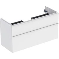 Geberit iCon Unterschrank für den Waschtisch, 2 Schubladen,
