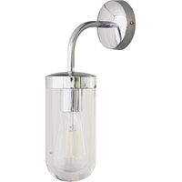 YAGO,IND.BATH.E27 1XMAX60W,CHROME