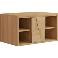 Mobile sotto lavabo sospeso in teak L80 cm - SUMBAWA