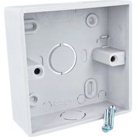 Scatola Da Incasso Muro Parete Quadrata 86X86X33mm Stile Cinese