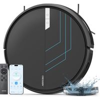 Airrobo – Aspirateur robot laveur 3 en 1 4000Pa – Autonomie 120 min – Navigation gyroscopique – Design ultra-mince 7,8 cm – Commande vocale